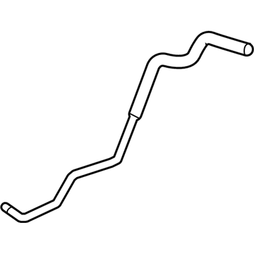 Mercedes-Benz S63 AMG Air Hose - 222-320-33-00