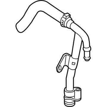 Mercedes-Benz SL63 AMG S E Performance Coolant Pipe - 177-200-84-00
