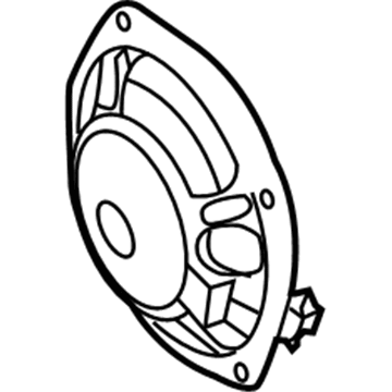Mercedes-Benz SL450 Car Speakers - 231-820-10-02