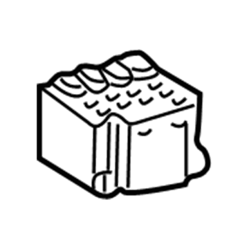 Mercedes-Benz E300 Relay - 001-545-80-01