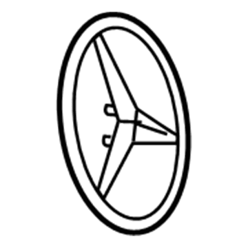 Mercedes-Benz E63 AMG Emblem - 212-817-00-16