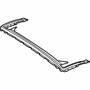Mercedes-Benz GLE450 Air Deflector - 167-780-75-00