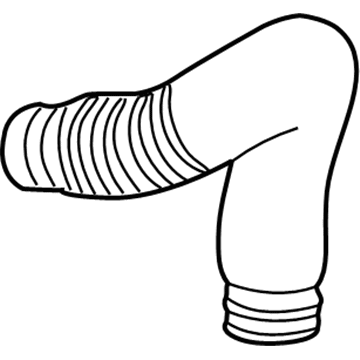 Mercedes-Benz SLK230 Air Duct - 111-090-01-82