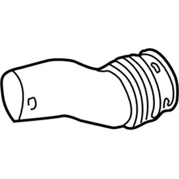 Mercedes-Benz SLK230 Air Duct - 170-528-01-07