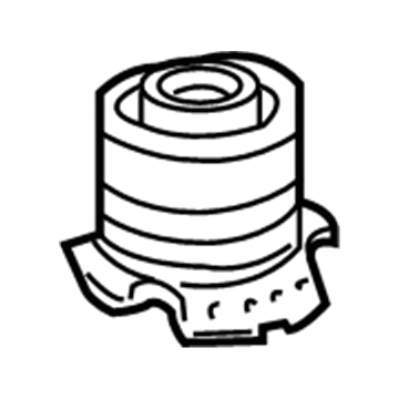 Mercedes-Benz GL320 Crossmember Bushing - 166-351-13-00