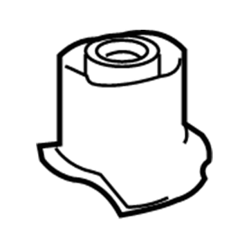 Mercedes-Benz GL320 Crossmember Bushing - 166-351-14-00