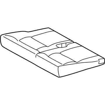 Mercedes-Benz G500 Seat Cushion - 463-920-09-50