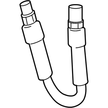 Mercedes-Benz G55 AMG Hydraulic Hose - 463-420-22-26-64