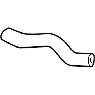 Mercedes-Benz E320 Heater Hose - 210-832-46-94