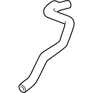 Mercedes-Benz E320 Heater Hose - 210-832-27-94