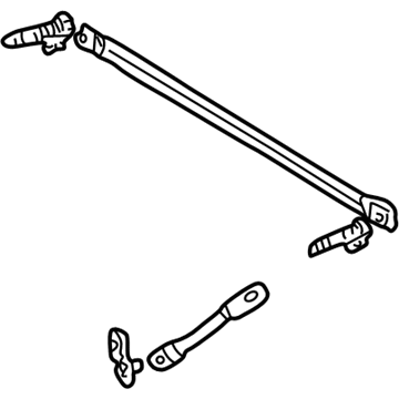 Mercedes-Benz Wiper Pivot - 463-820-09-41