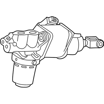 Mercedes-Benz SL600 Brake Controller - 230-430-03-12