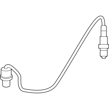 Mercedes-Benz GLE53 AMG SUV Oxygen Sensor - 000-542-54-12