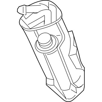 Mercedes-Benz GLE53 AMG SUV Canister Purge Valve - 167-470-34-03