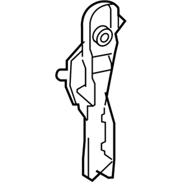 Mercedes-Benz ML320 Radiator Support - 164-620-04-91