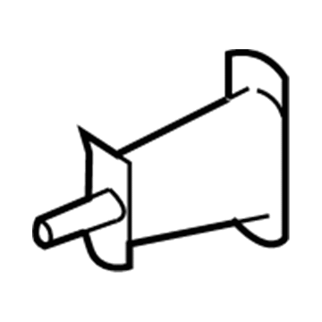 Mercedes-Benz ML320 Radiator Support - 164-620-19-31