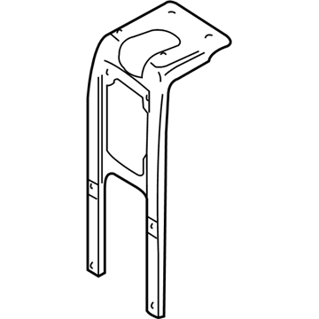 Mercedes-Benz ML320 Radiator Support - 164-620-04-31