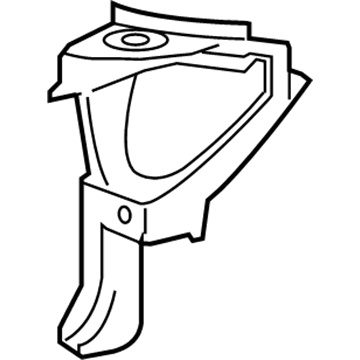 Mercedes-Benz ML320 Radiator Support - 164-620-03-91
