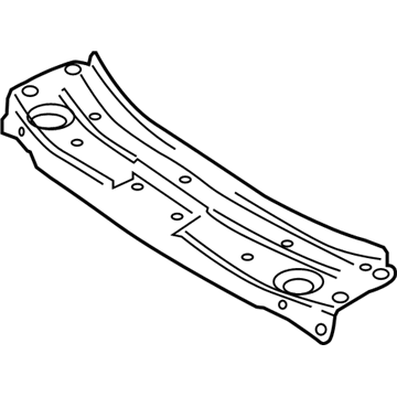 Mercedes-Benz ML320 Radiator Support - 164-620-04-86