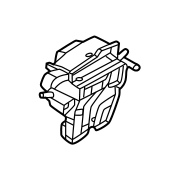Mercedes-Benz CLE53 AMG Door Lock - 232-750-36-00