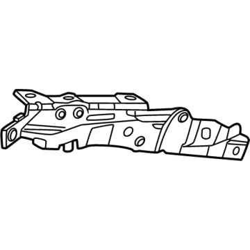 Mercedes-Benz SL63 AMG S E Performance Door Hinge - 232-750-23-00