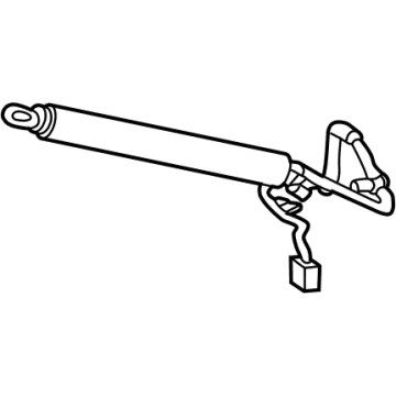 Mercedes-Benz SL63 AMG S E Performance Lift Support - 232-890-01-00
