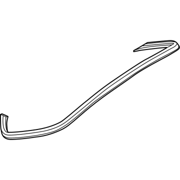 Mercedes-Benz SL63 AMG S E Performance Weather Strip - 232-693-04-00