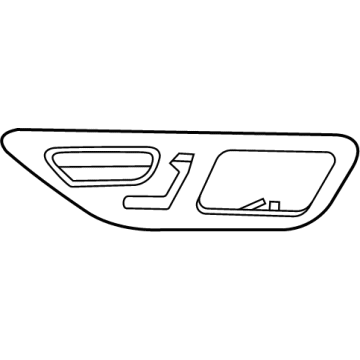 Mercedes-Benz S63 AMG E Performance Seat Switch - 223-900-94-33-9E93