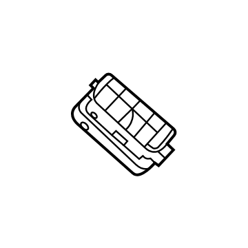 Mercedes-Benz S580e Power Window Switch - 223-905-18-10-9051