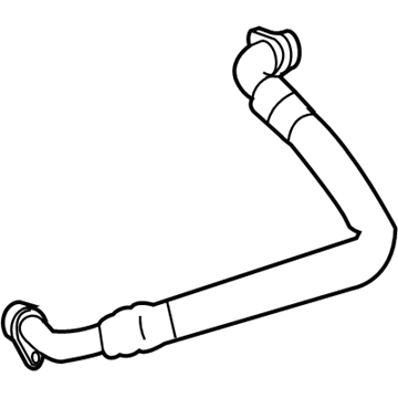 Mercedes-Benz CLK63 AMG Transmission Oil Cooler Hose - 209-270-34-96