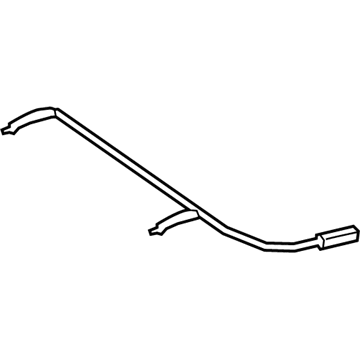Mercedes-Benz G580 Hood Release Cable - 463-880-54-00