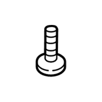 Mercedes-Benz S63 AMG E Performance Door Screws - 000-990-61-37