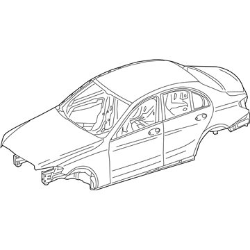 Mercedes-Benz 205-600-38-03