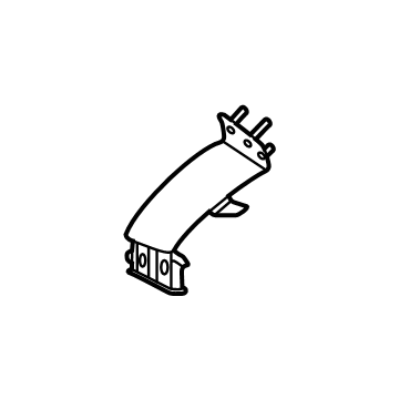Mercedes-Benz 167-885-04-10 TOWING EYE COVER Mercedes-Benz 167-885-04-10 TOWING EYE COVER