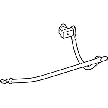 Mercedes-Benz GLS350d Battery Cable - 166-905-59-01