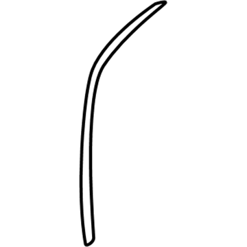 Mercedes-Benz C320 Door Seal - 203-720-15-78