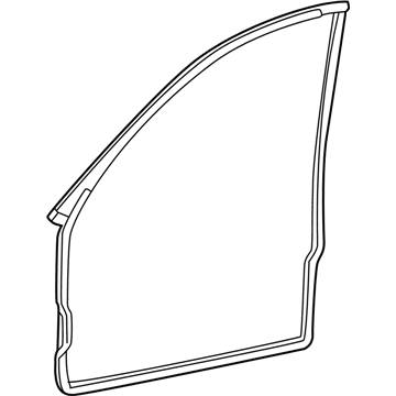 Mercedes-Benz C320 Door Seal - 203-720-22-78