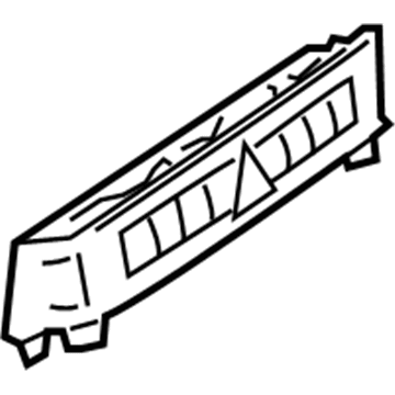 Mercedes-Benz Hazard Warning Switch - 171-820-91-10-9107