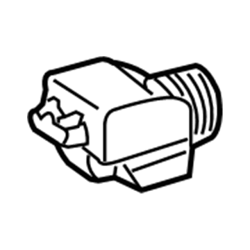 Mercedes-Benz E350 Ignition Lock Assembly - 211-545-31-08