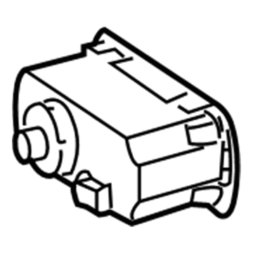 Mercedes-Benz SLK350 Headlight Switch - 171-545-03-04
