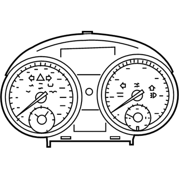 Mercedes-Benz Tachometer - 171-540-67-47