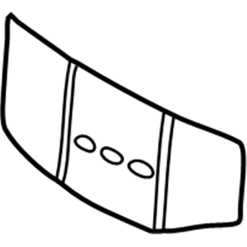 Mercedes-Benz 190E Bumper - 201-885-02-23