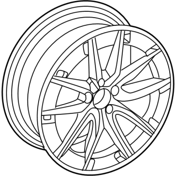 Mercedes-Benz GLA35 AMG Alloy Wheels - 247-401-46-00-7X71
