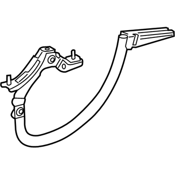 Mercedes-Benz Liftgate Hinge - 177-750-08-00