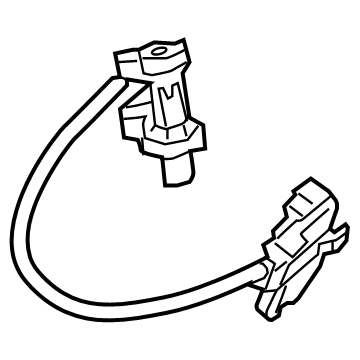 Mercedes-Benz Tailgate Lock - 117-750-00-85