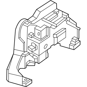 Mercedes-Benz EQS 450+ Relay Block - 297-540-91-16