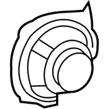 Mercedes-Benz Sprinter 2500 Subwoofer - 906-827-01-60