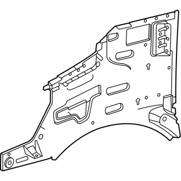 Mercedes-Benz 910-622-41-00 LONGITUDINAL MEMBER Mercedes-Benz 910-622-41-00 LONGITUDINAL MEMBER