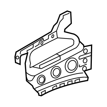 Mercedes-Benz 910-630-42-01 LONGITUDINAL MEMBER Mercedes-Benz 910-630-42-01 LONGITUDINAL MEMBER