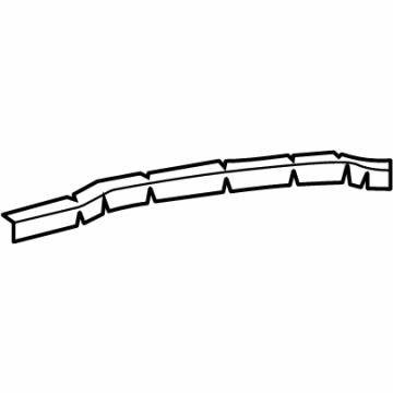 Mercedes-Benz AMG GT Black Series Air Duct - 190-885-21-04